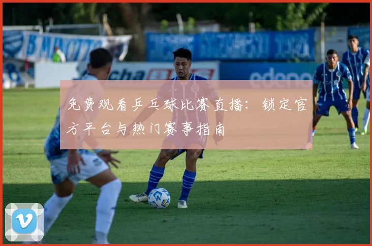 免费观看乒乓球比赛直播：锁定官方平台与热门赛事指南
