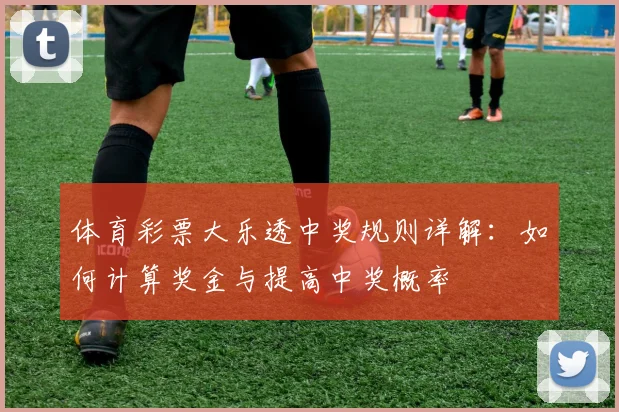 体育彩票大乐透中奖规则详解:如何计算奖金与提高中奖概率